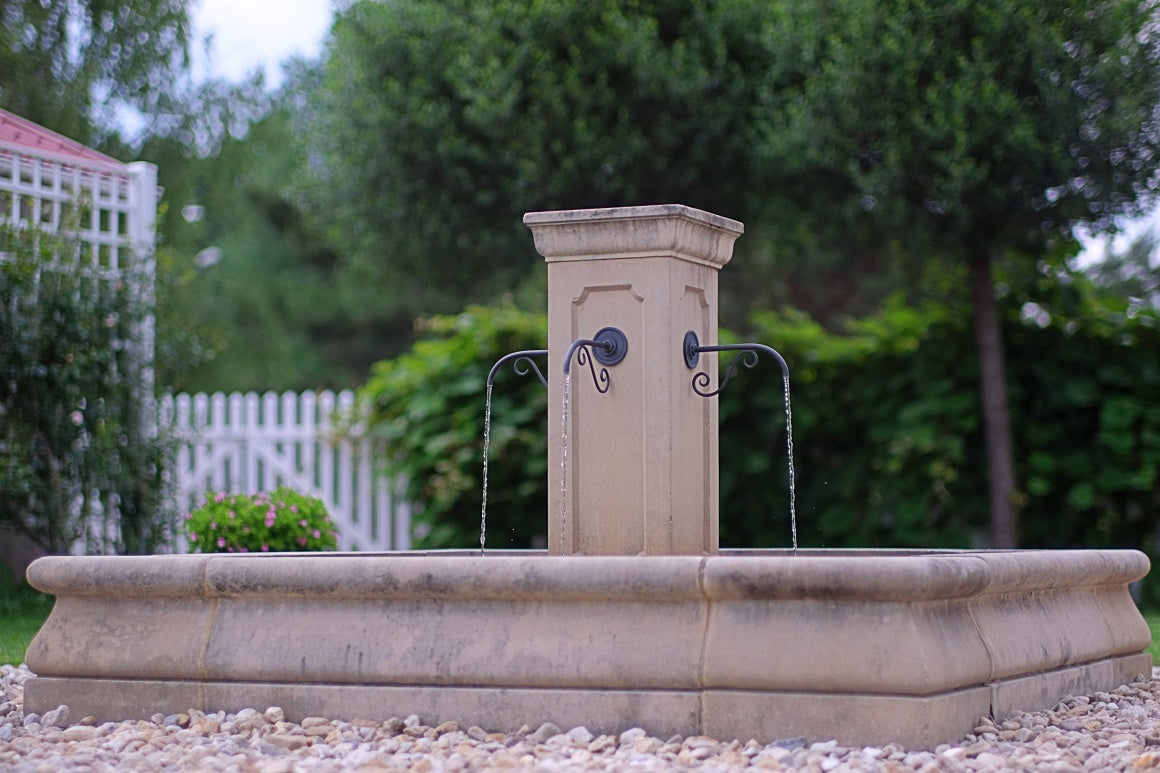 Genova Square Fountain 180x180cm