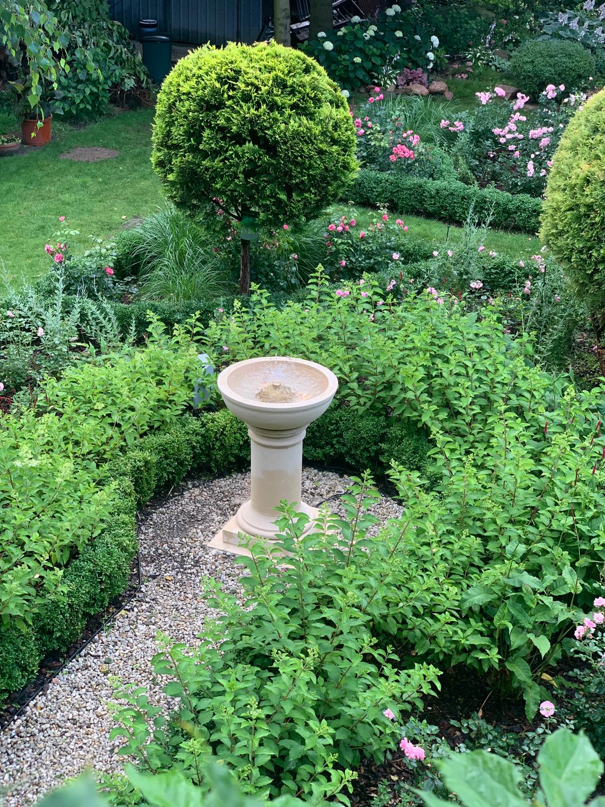 Planta Fountain