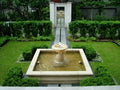Genova Square Fountain 180x180cm