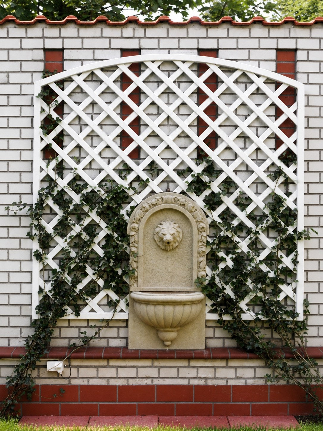 Victorian Wall Cistern