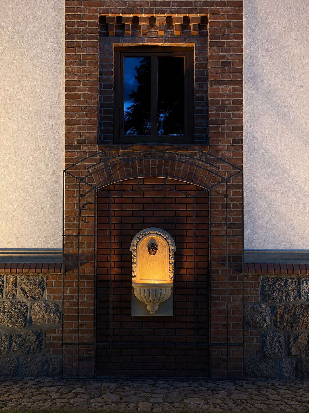 Victorian Wall Cistern