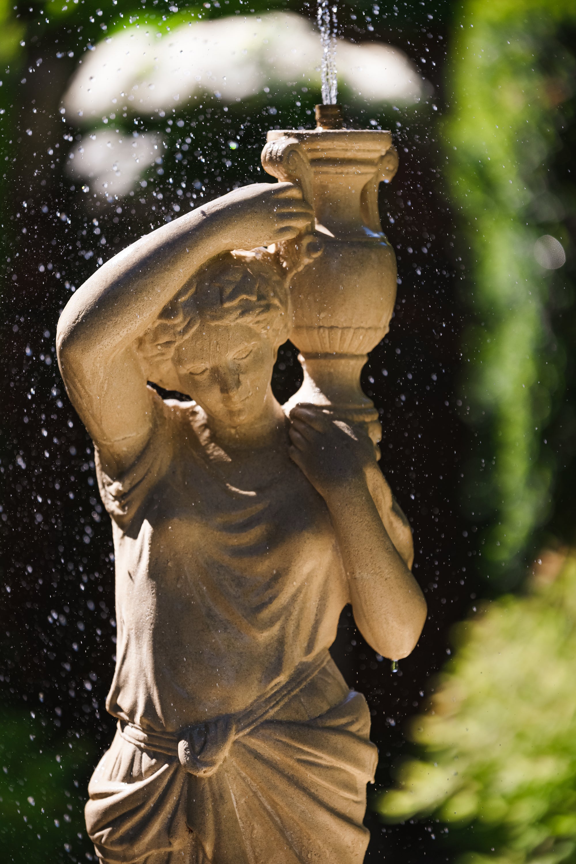 Girl with a Jug