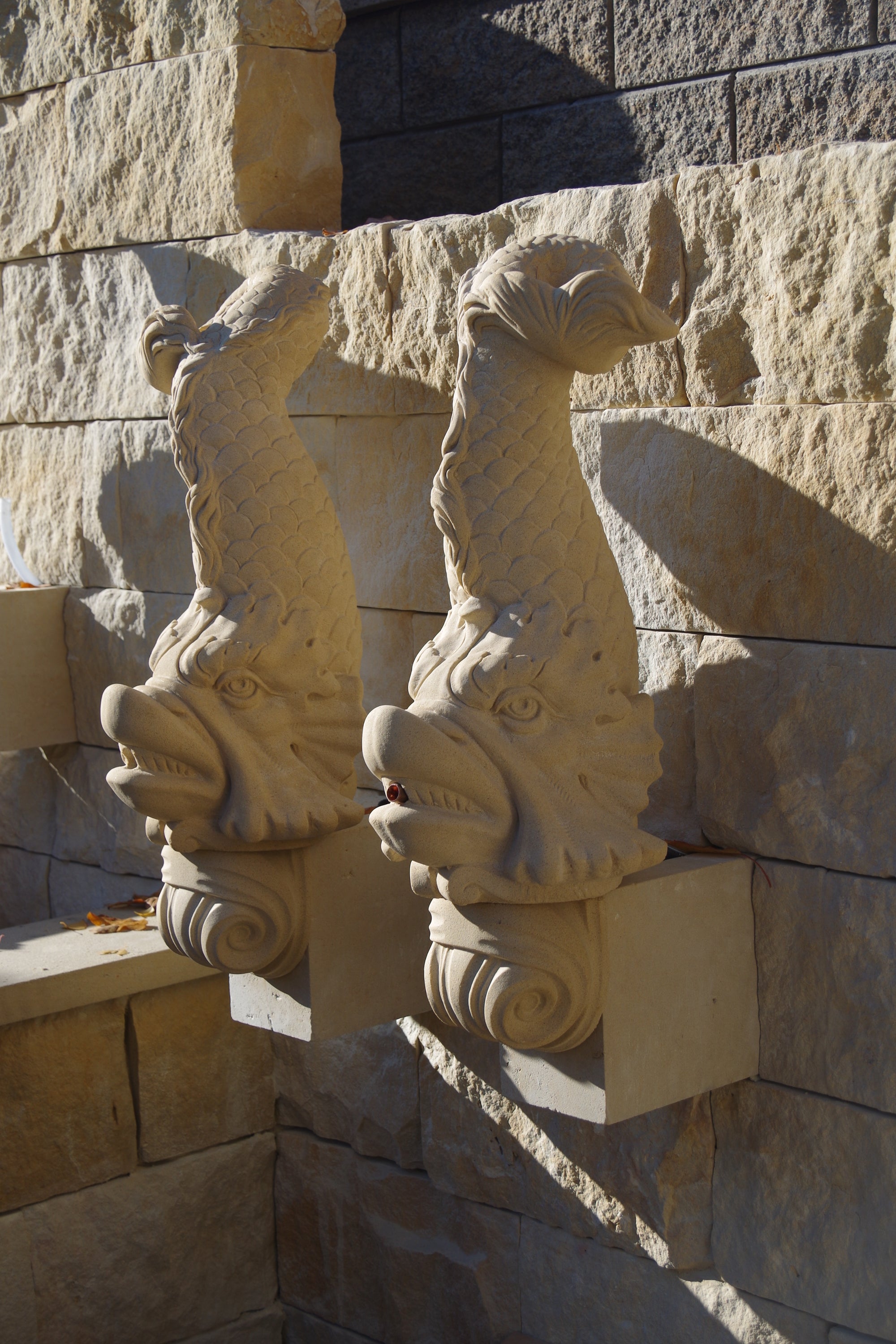 Sea Monster Sculpture