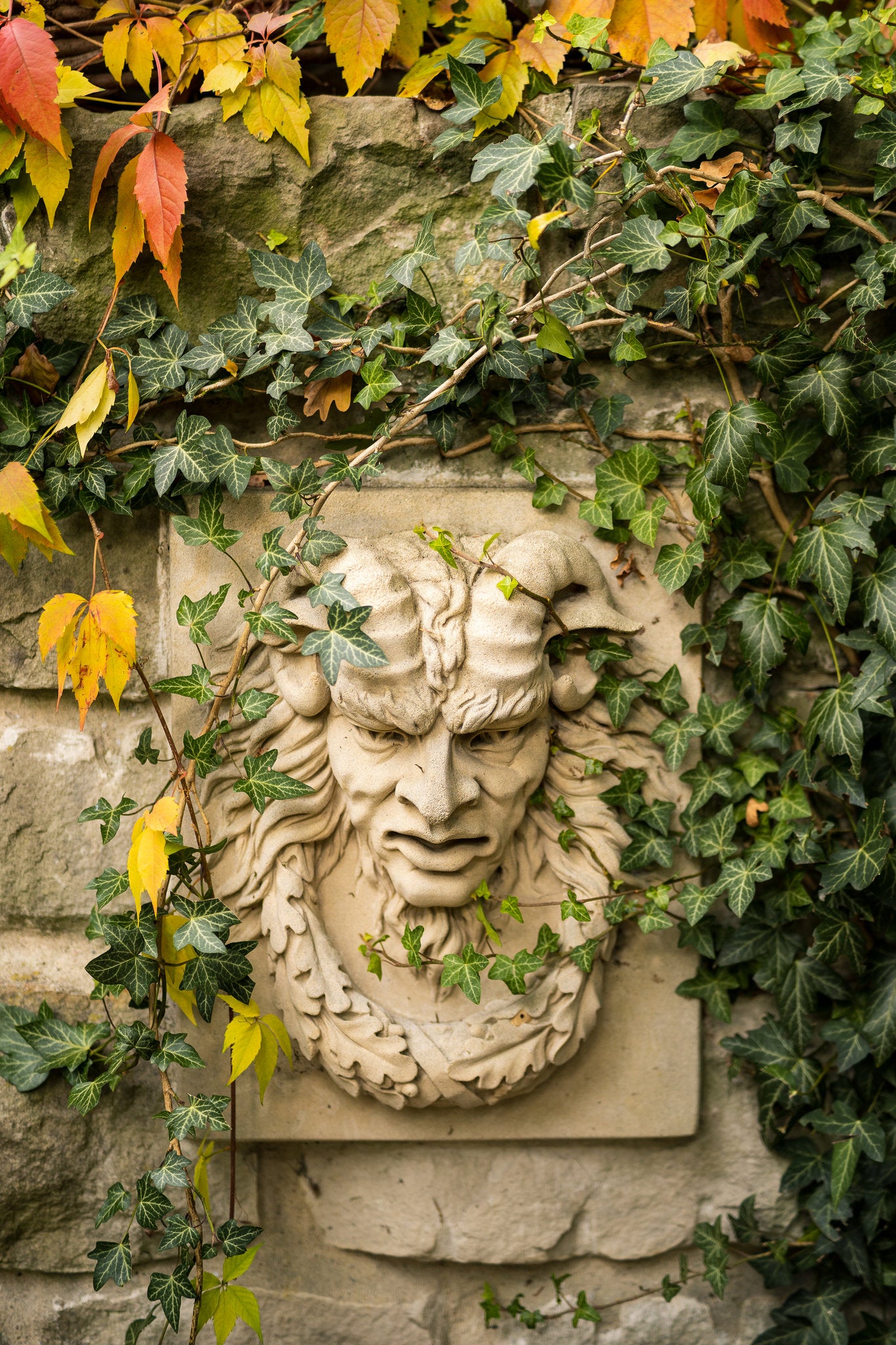 Wall Mask - Faun