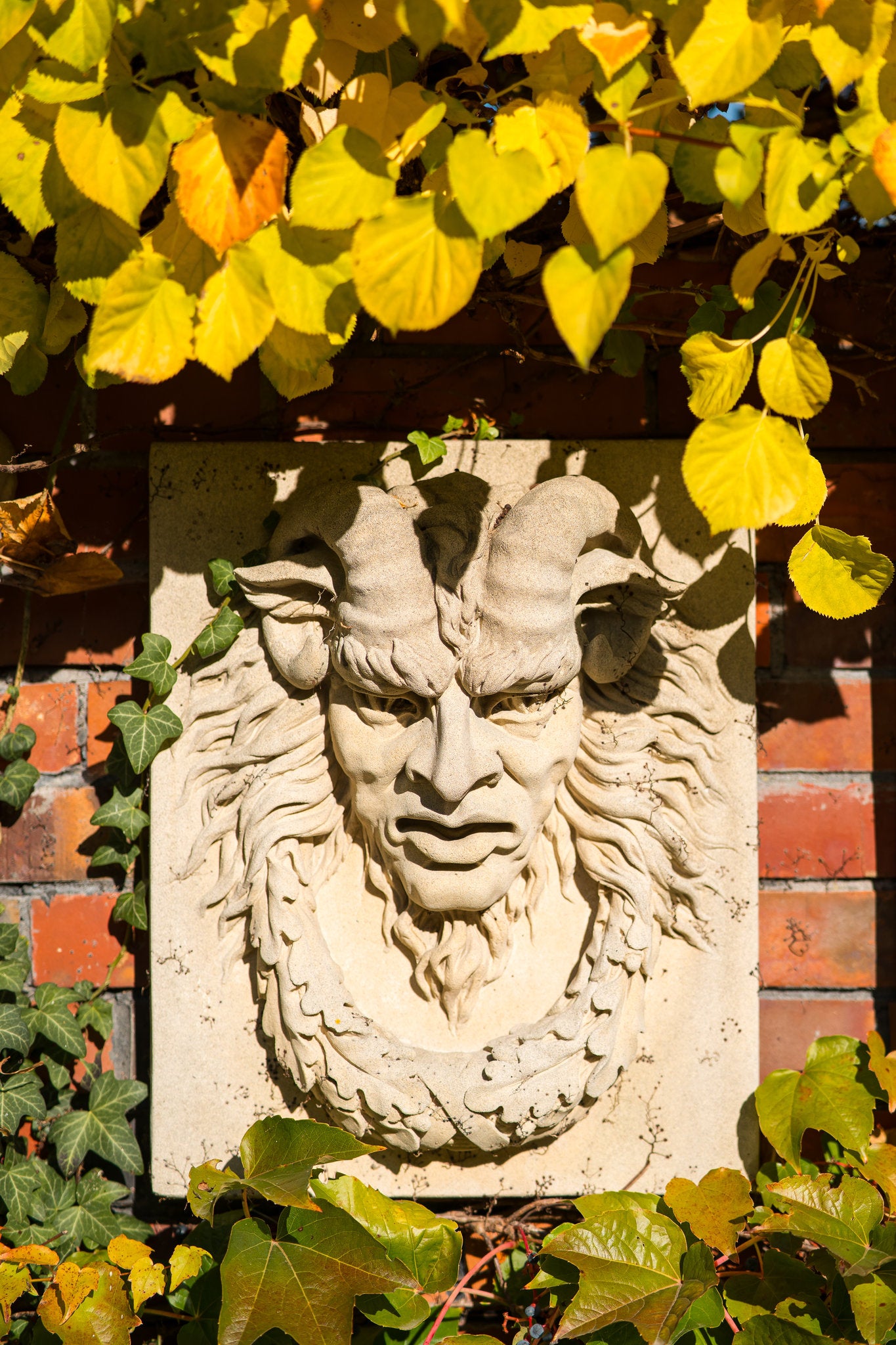 Wall Mask - Faun