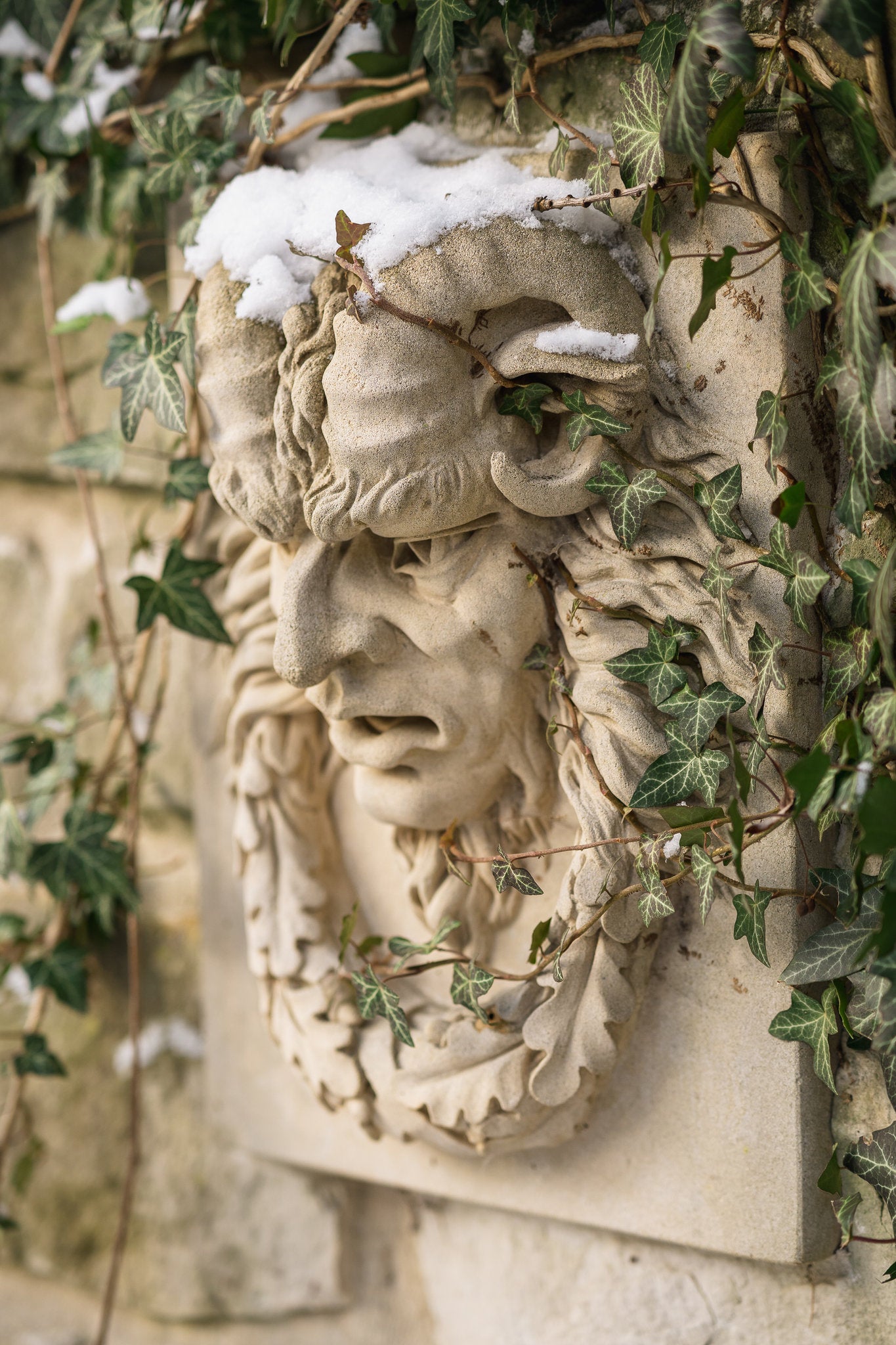 Wall Mask - Faun