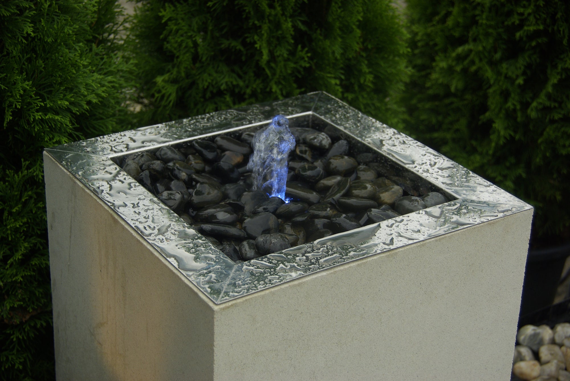 Rubik's Fountain