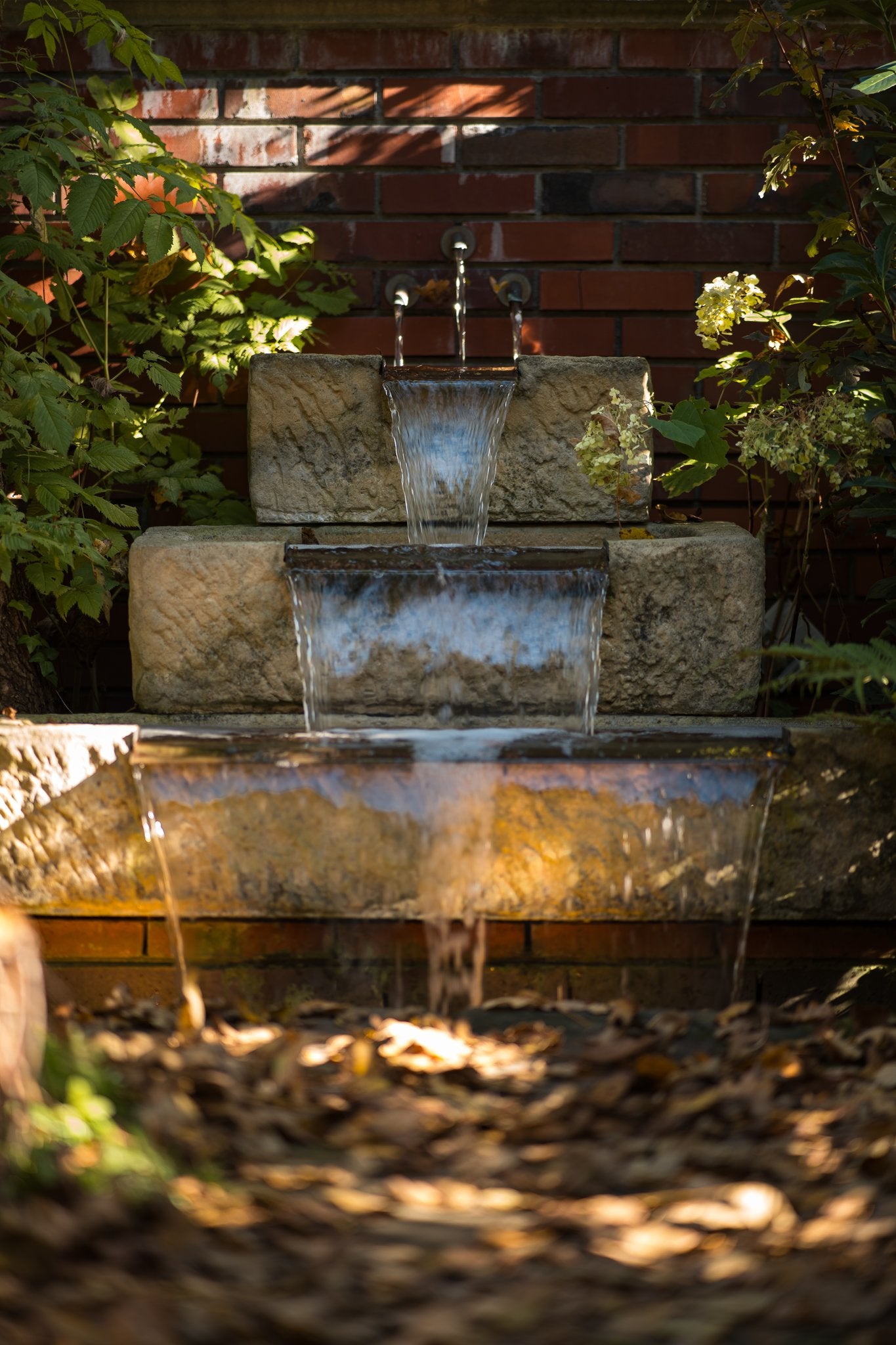 Cascade 3-Tier Fountain