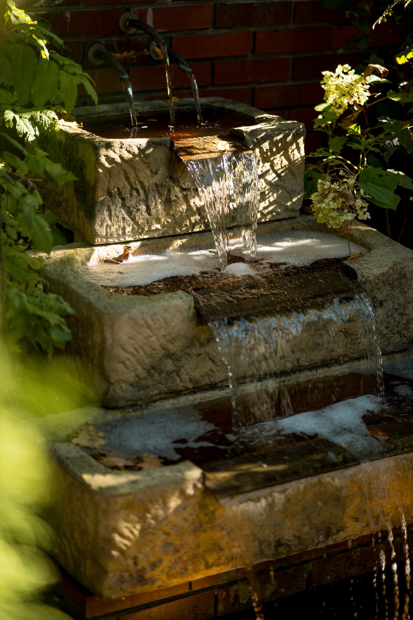 Cascade 3-Tier Fountain