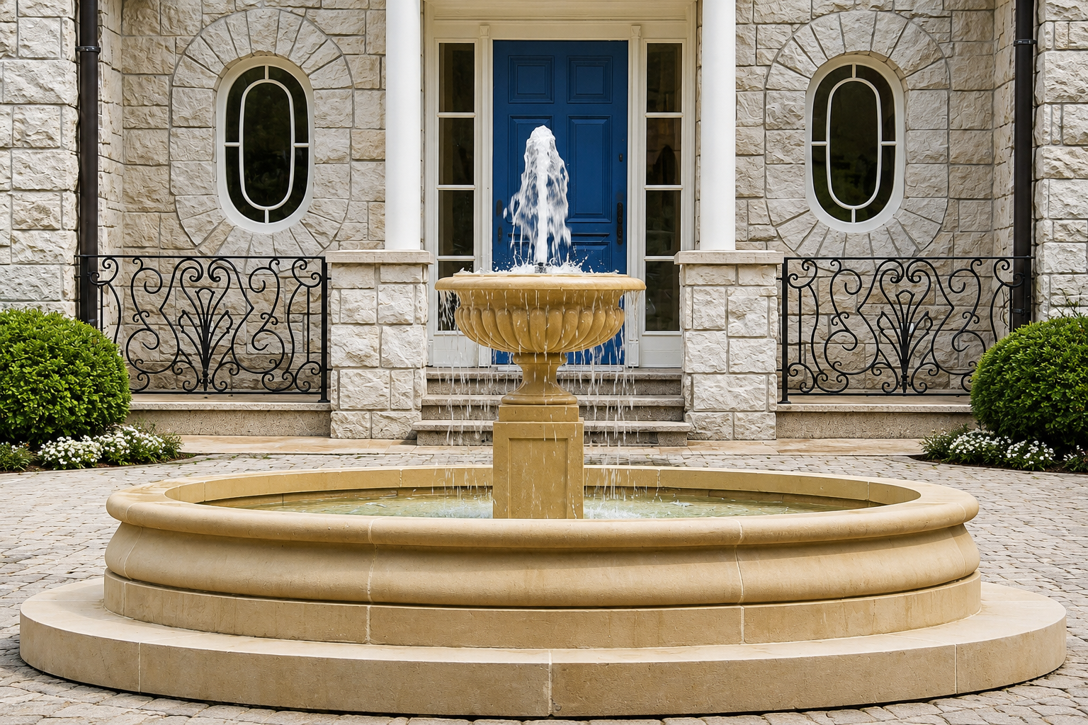 Genova 300 Fountain