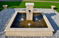 Genova Square Fountain 180x180cm