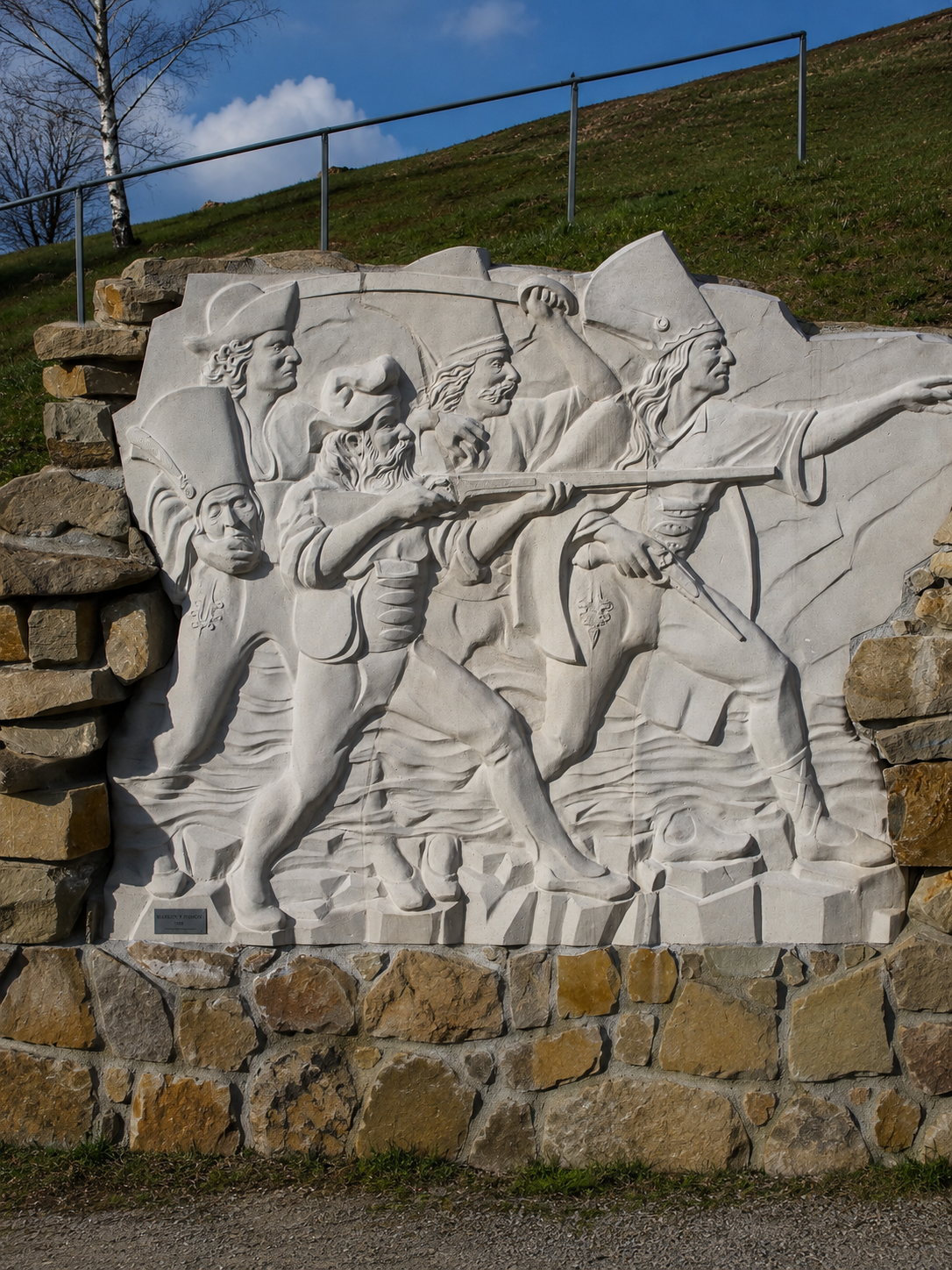 Harnica bas-relief