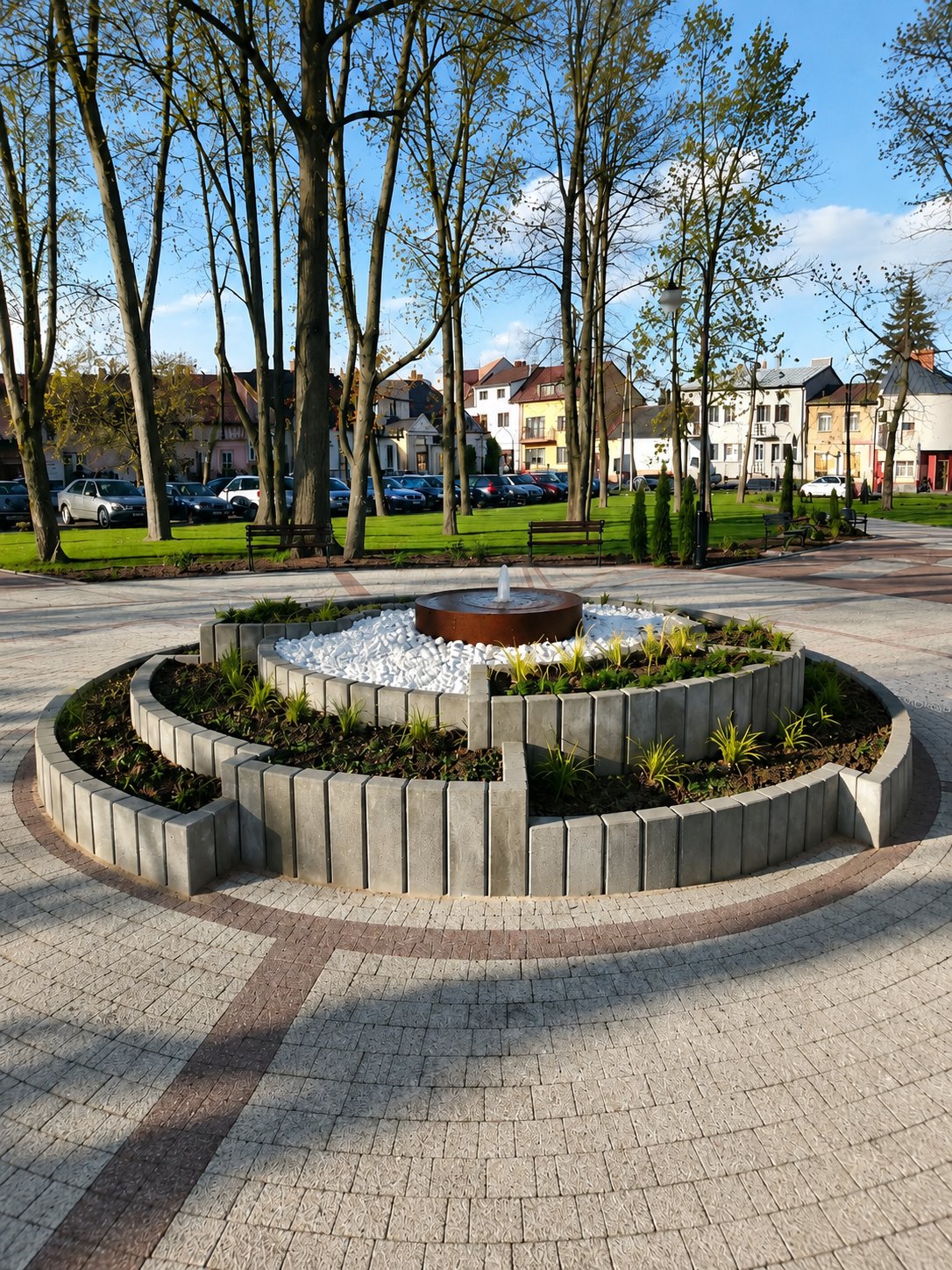 Fontanna Kamień Żarnowy