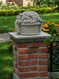 Basket with flowers