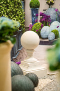 Sphere with base