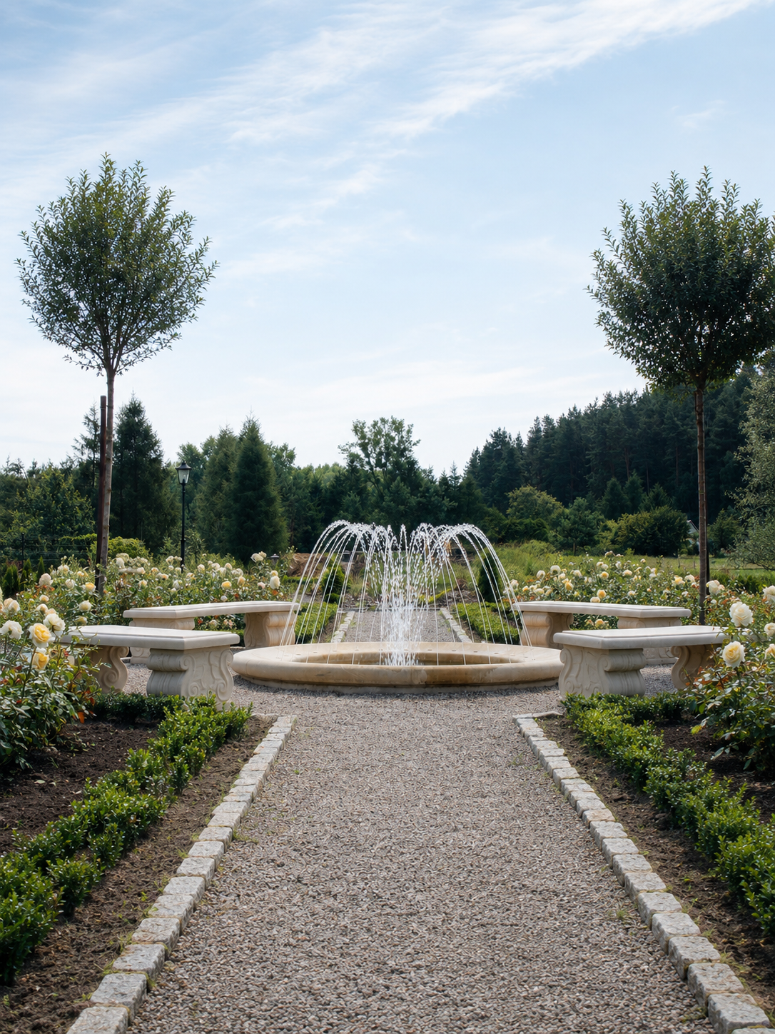 Ługwałd 240 Fountain