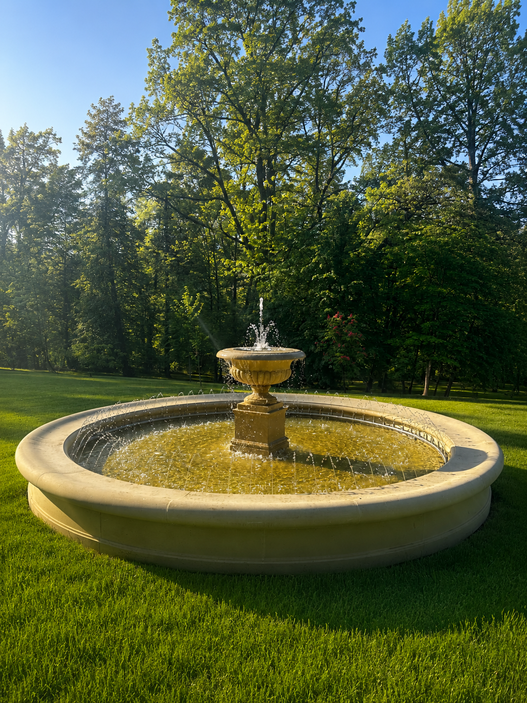 Ługwałd 440 fountain high
