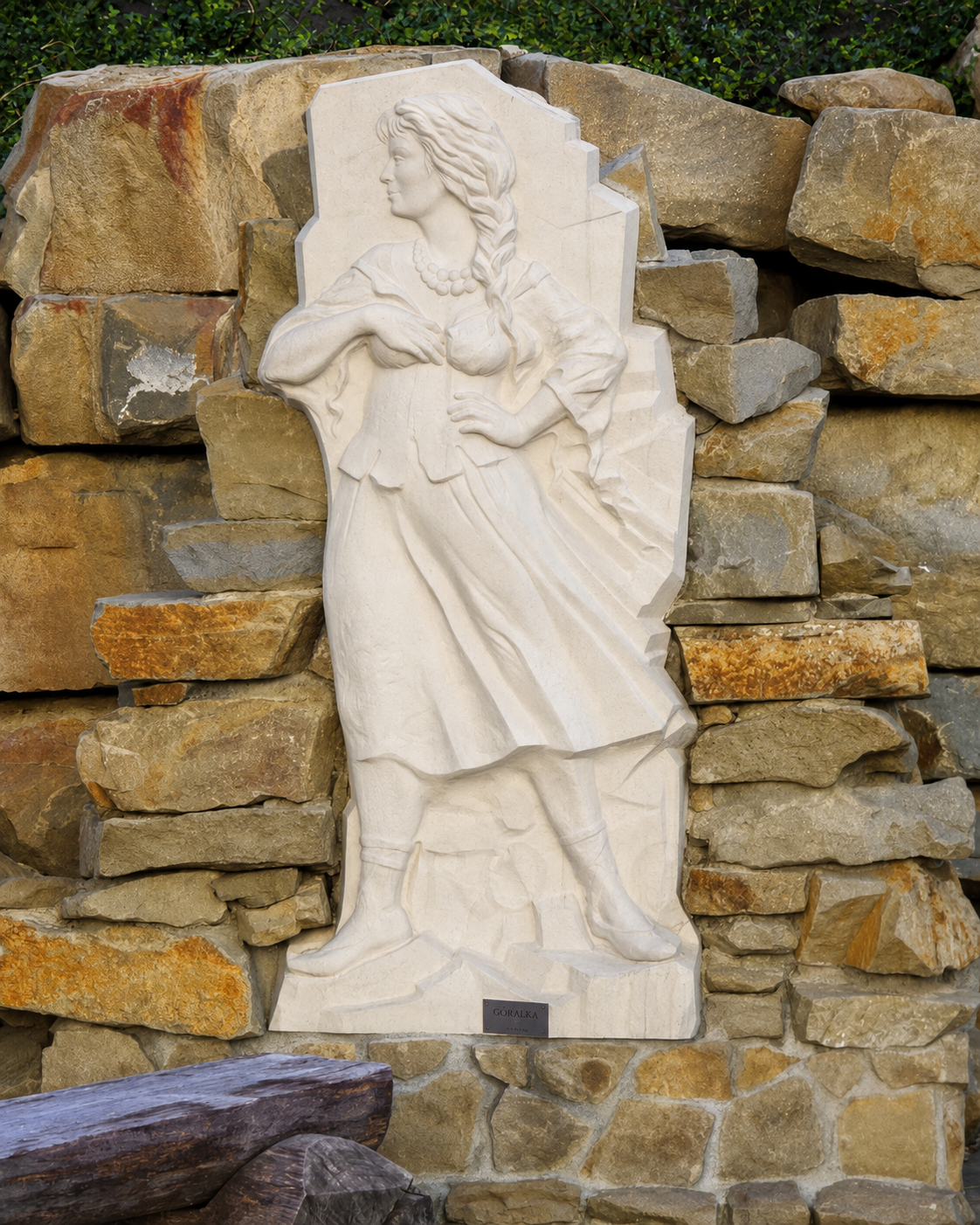 Bas-relief Maryna