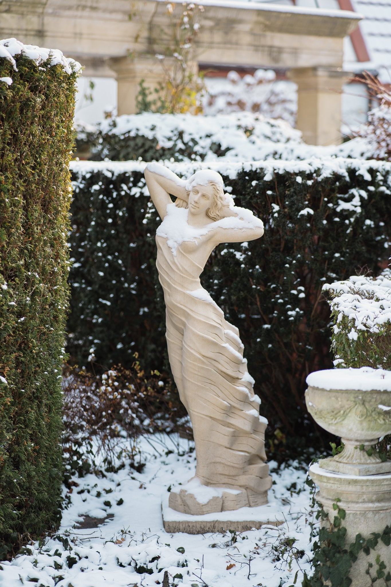 Water Maiden - standing