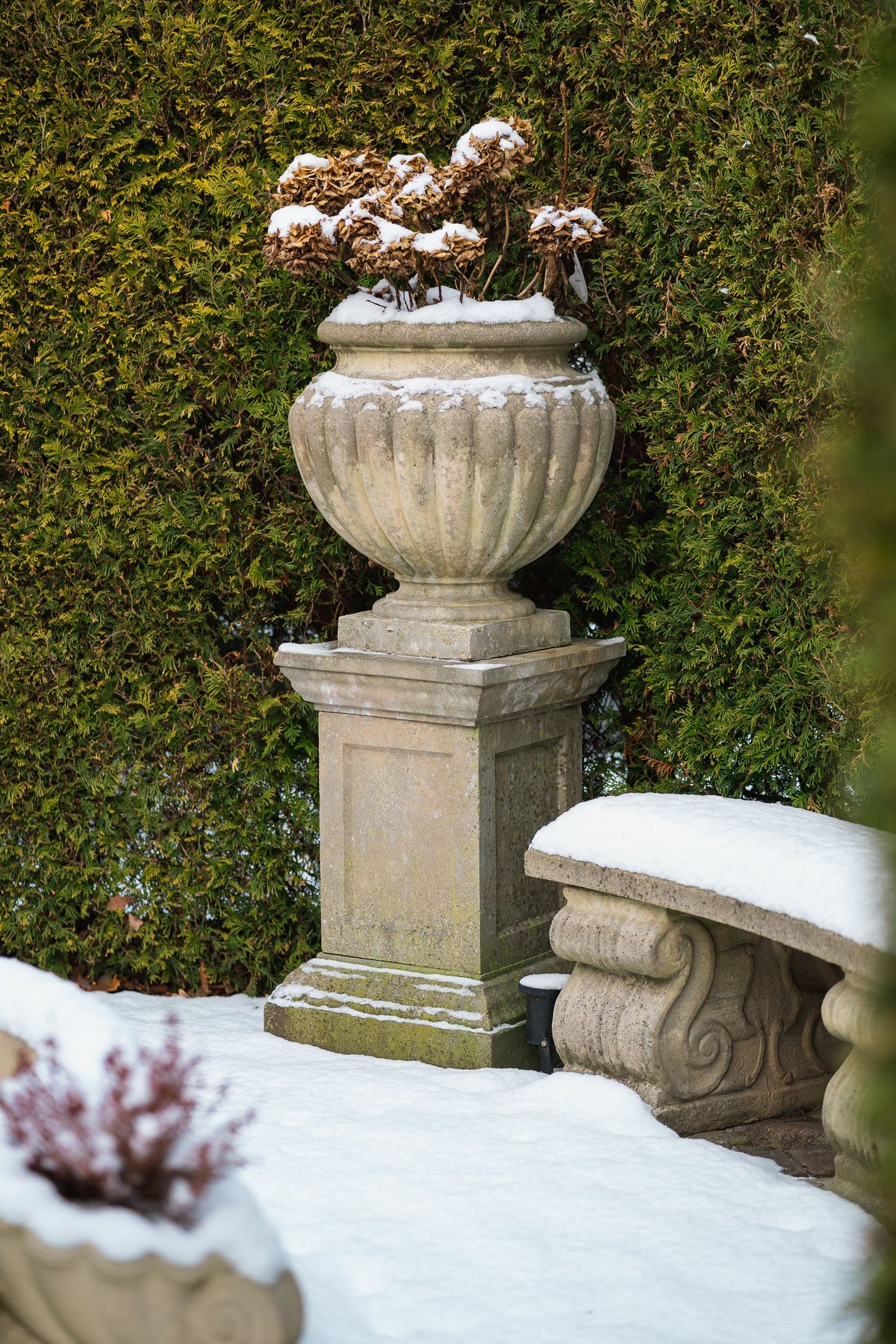 Saxon Vase