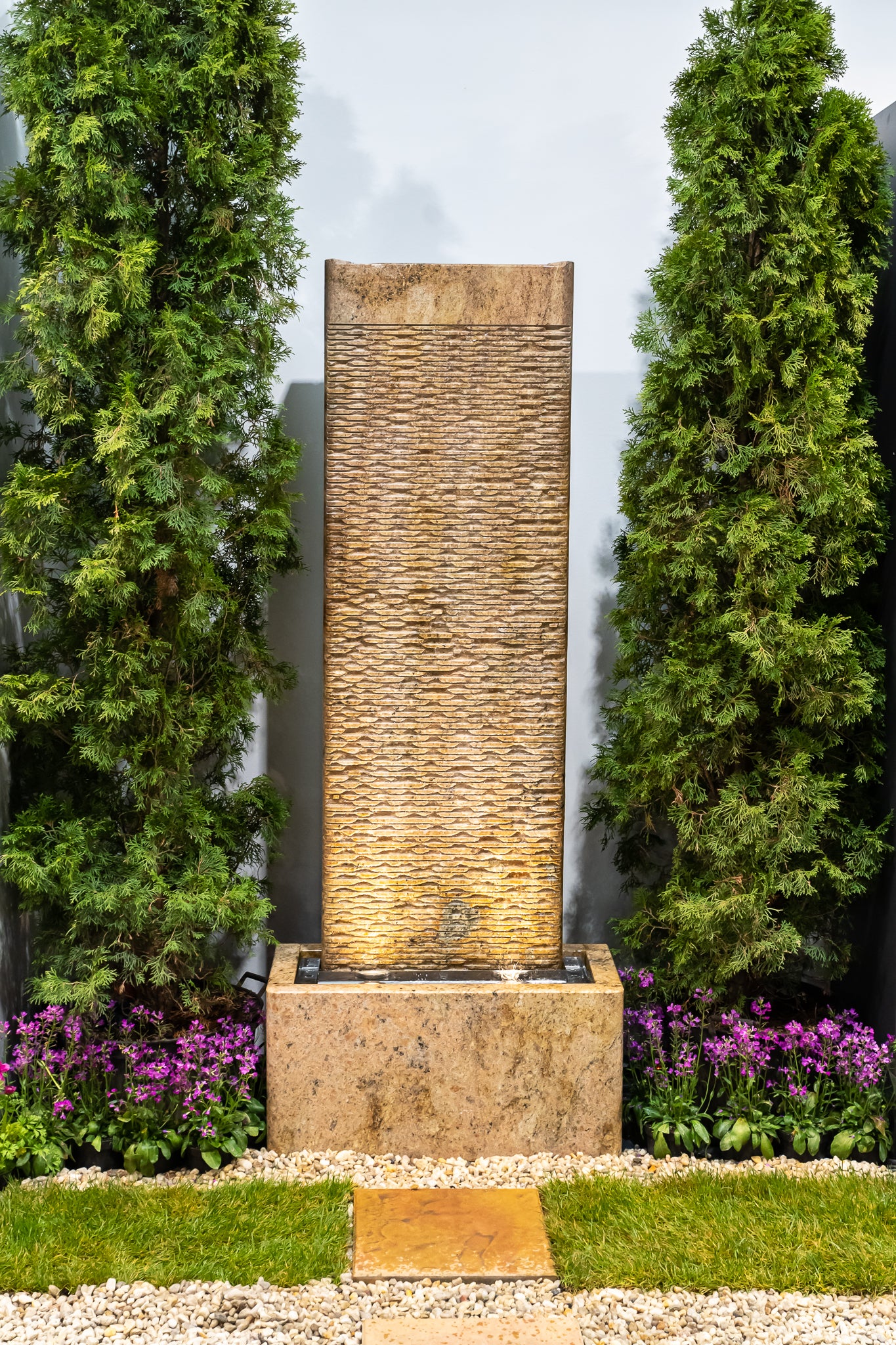 Granite Wall Fountain