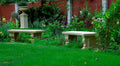 Arched Senator's Bench