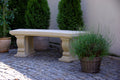 Arched Senator's Bench