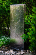 Steel Mirror Fountain