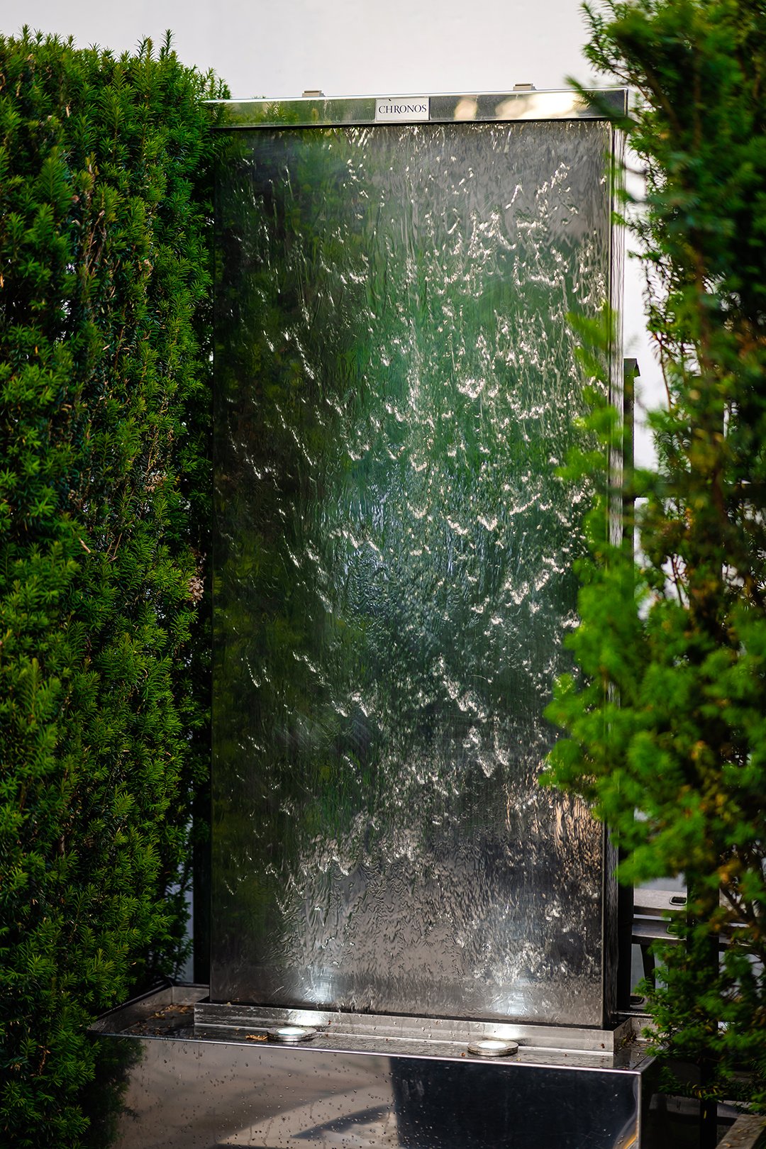 Steel Mirror Fountain