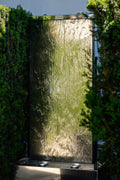 Steel Mirror Fountain