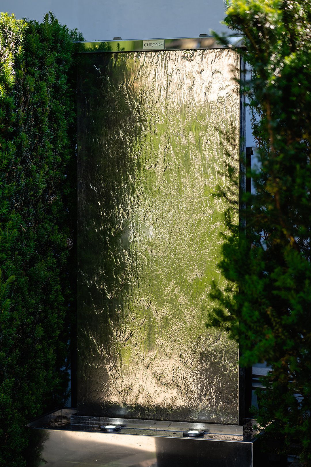 Steel Mirror Fountain
