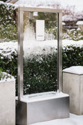 Glass Sheet Fountain