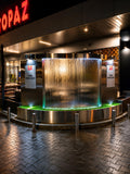 Glass Sheet Fountain