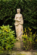 Gothic Pedestal with Flange