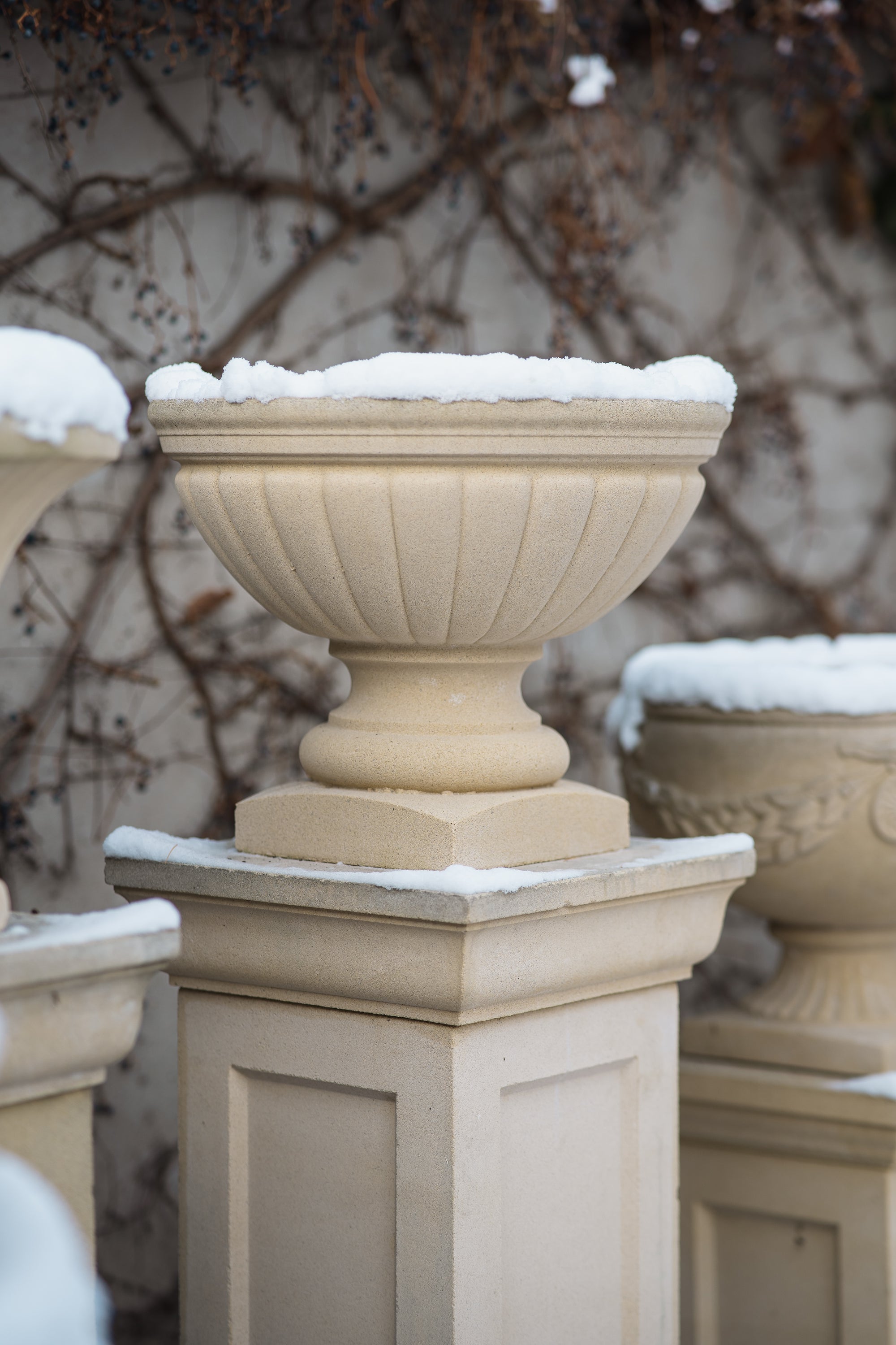 Town Hall Vase