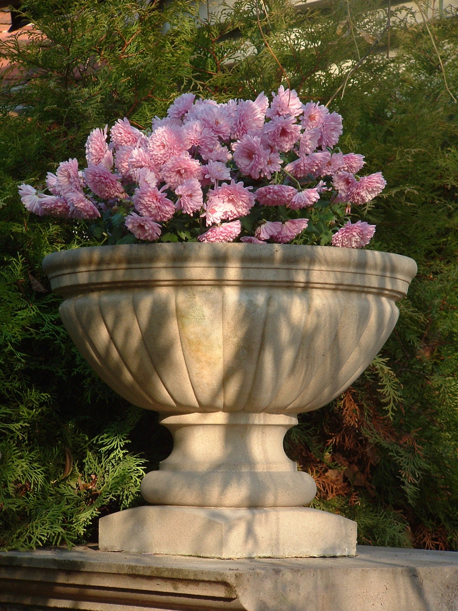 Town Hall Vase