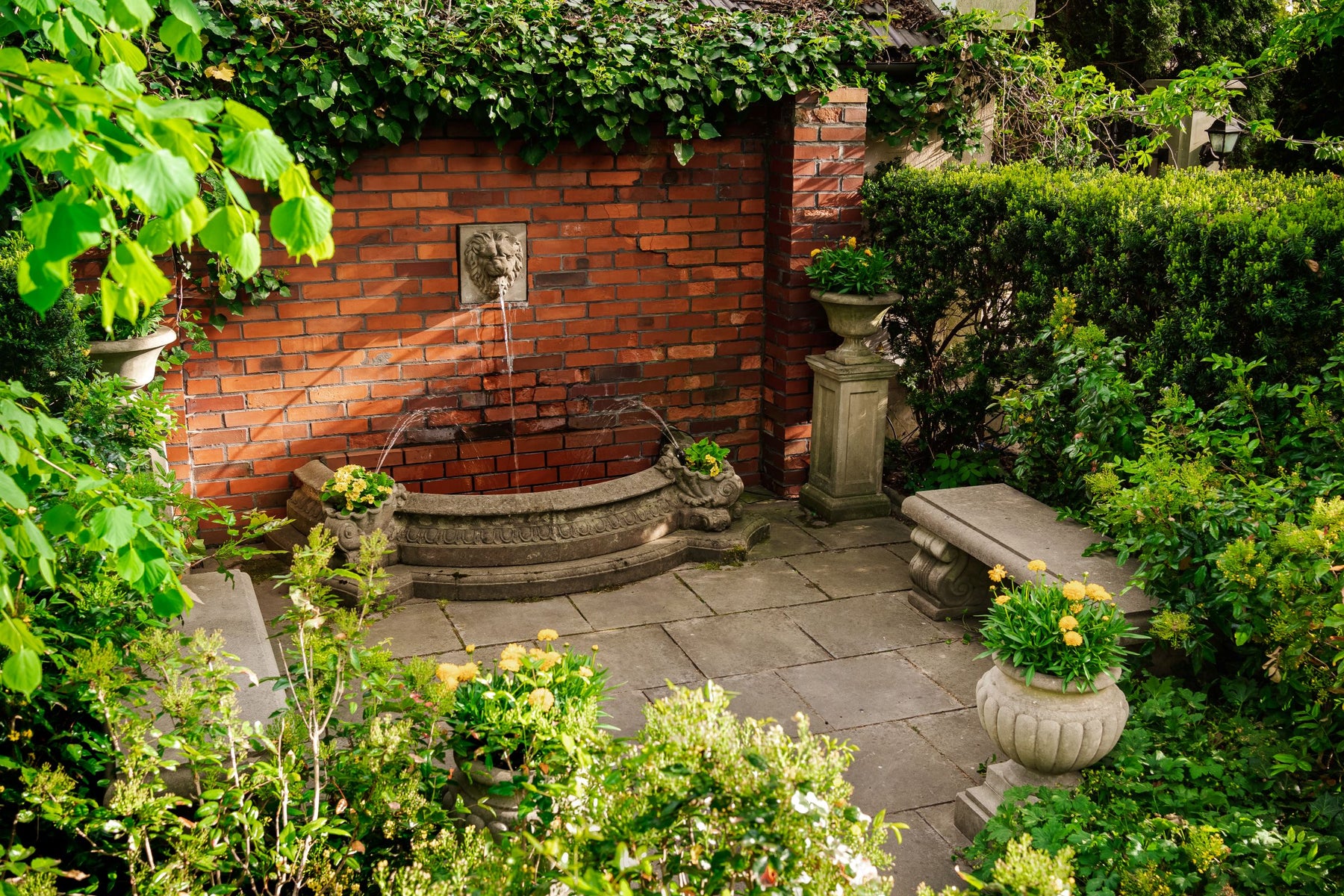 Windsor Wall Fountain