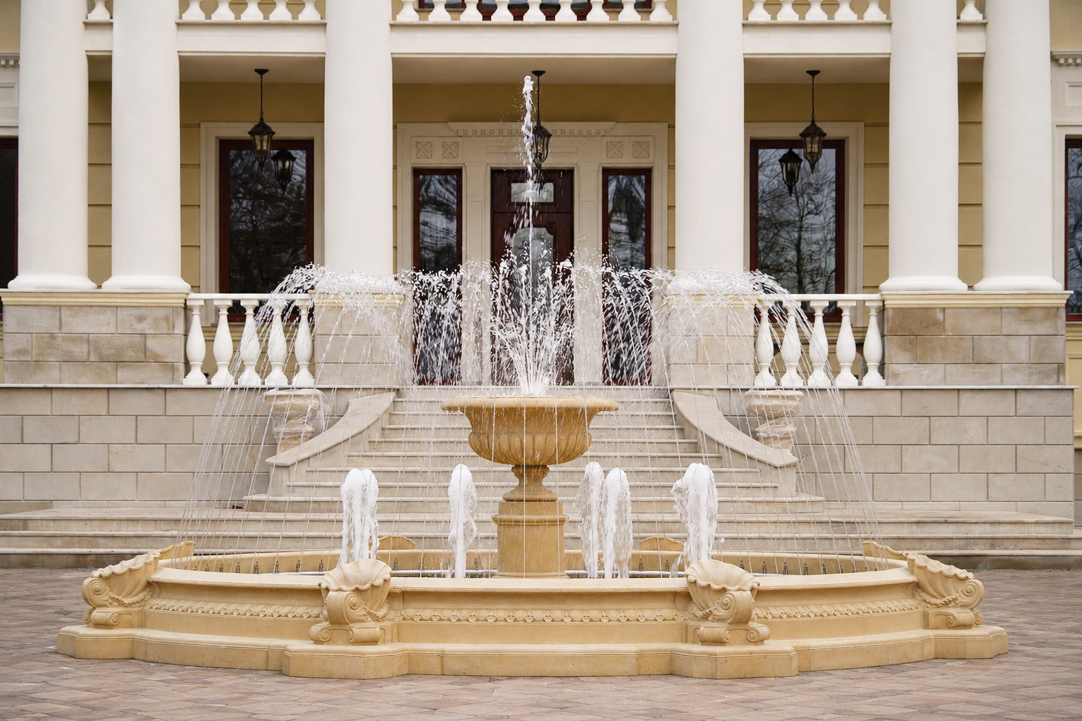 Windsor 420 Fountain with Shells