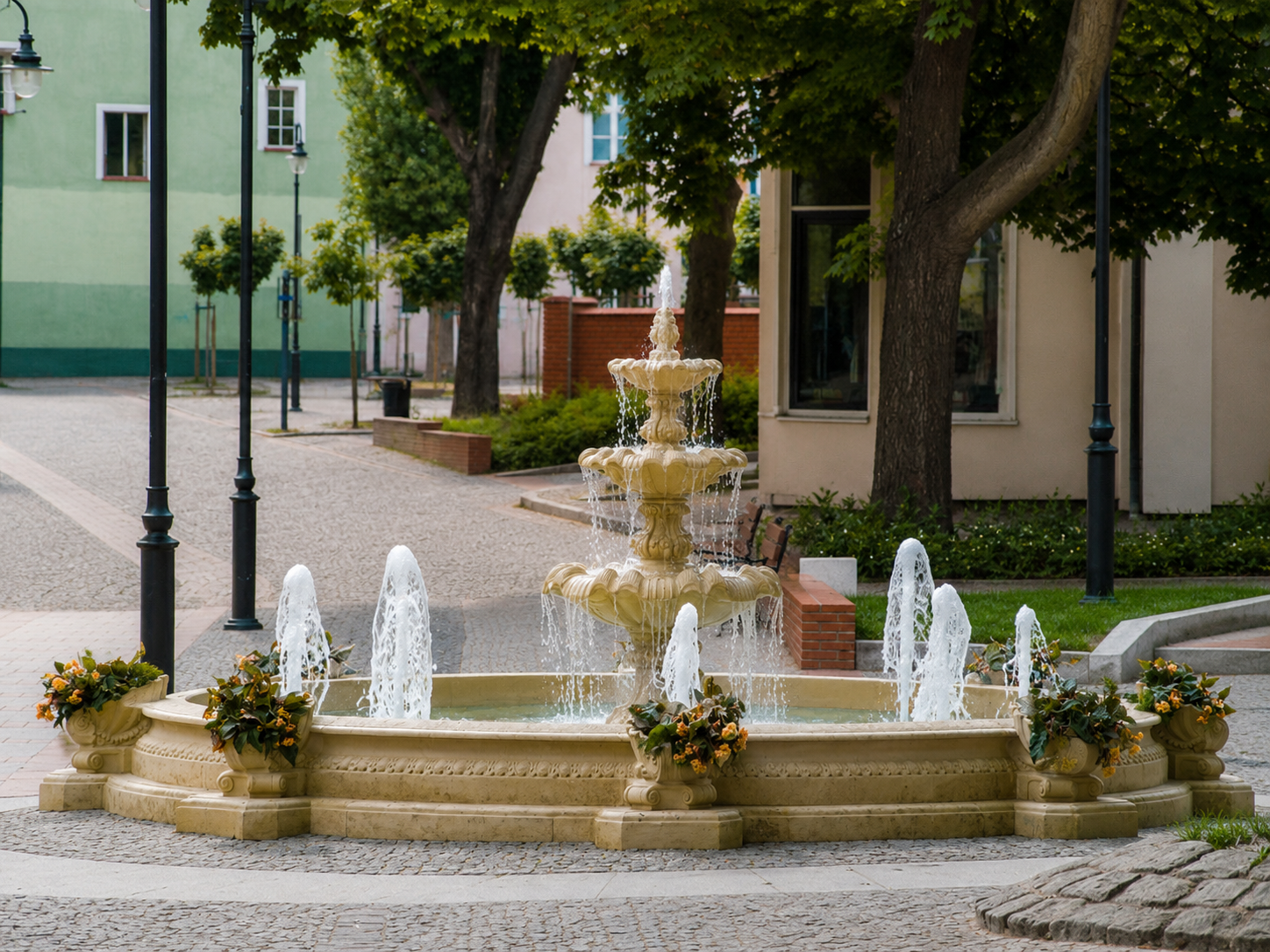 Windsor 420 Fountain with Shells