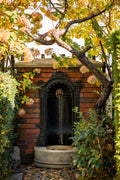 Cast Iron Water Receptacle