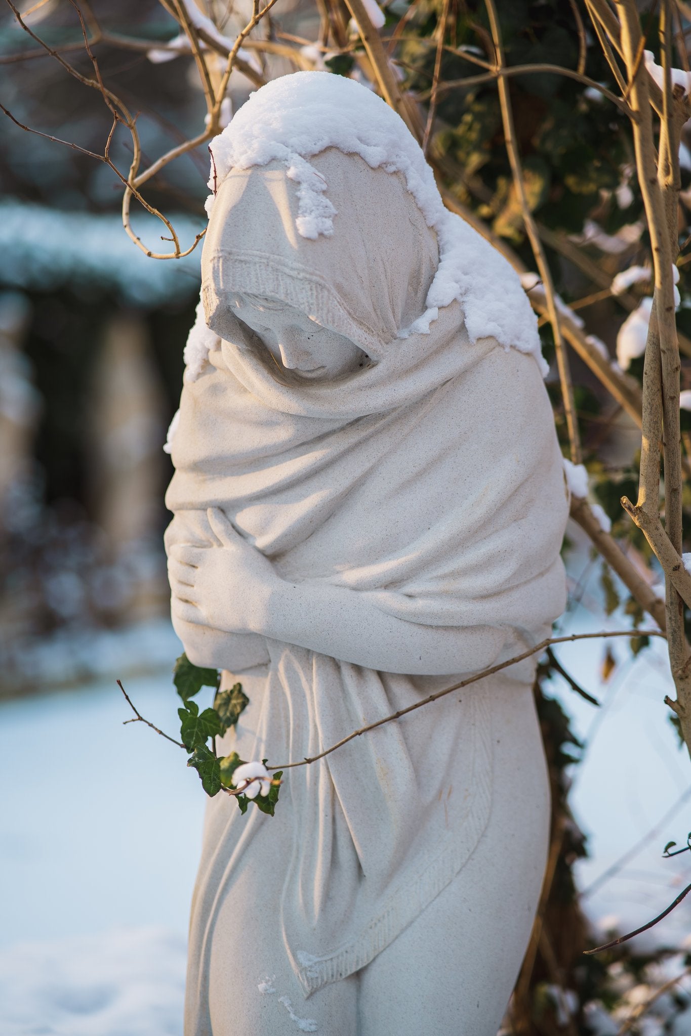 Cold-sensitive person
