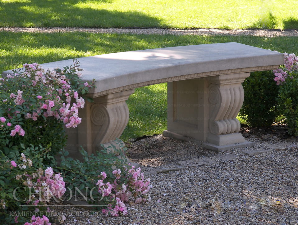 Arched Senator's Bench
