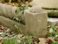 Decorative curb – corner