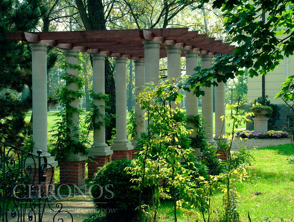 Garden column (Ø25cm)