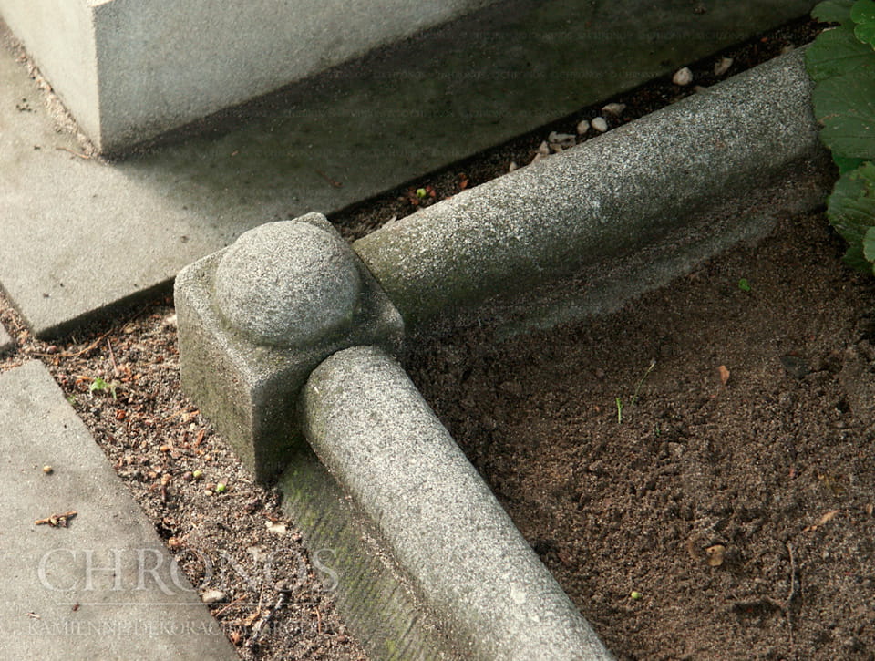 Decorative kerb – classic