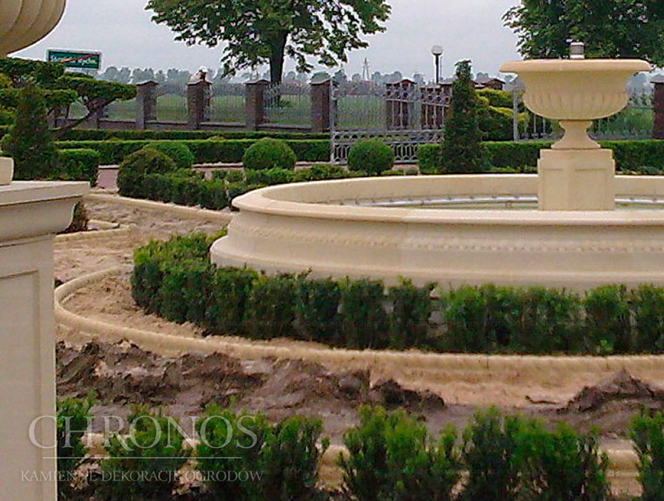 Decorative kerb - braid