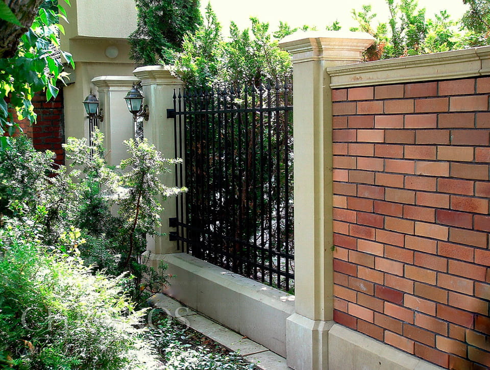 BC 200 Fence Post