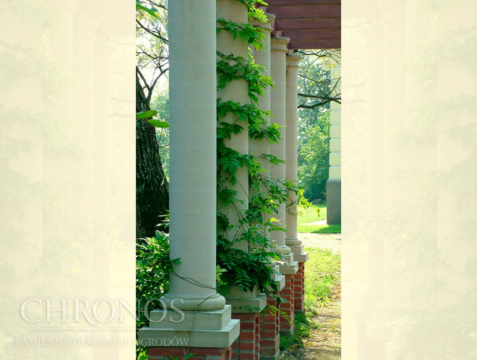 Garden column (Ø25cm)