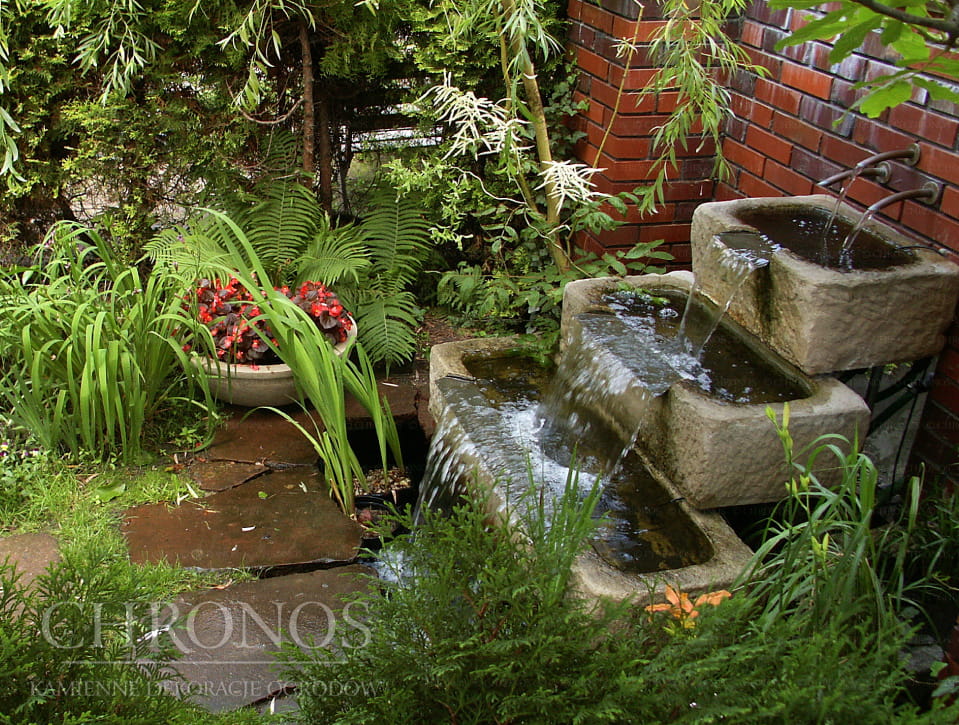 Cascade 3-Tier Fountain