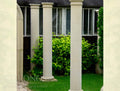 Garden column (Ø25cm)